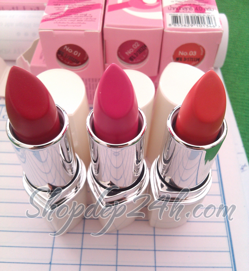 Son Mistine long last liptick 12h